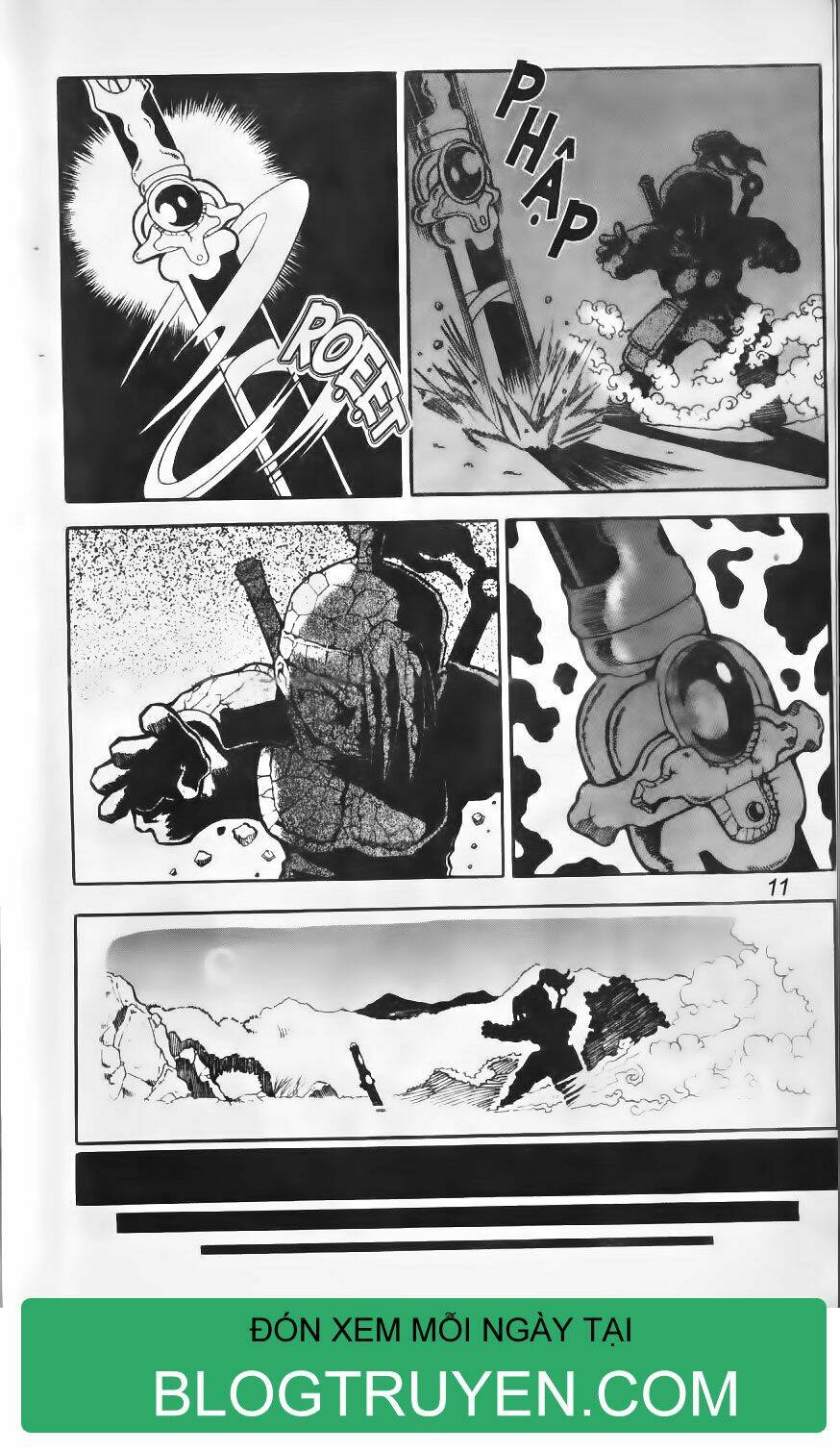 shin gumiho - hội pháp sư chapter 1.1 13