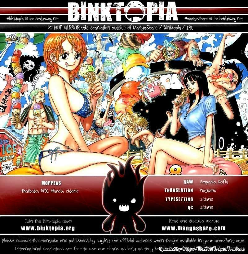 đảo hải tặc - one piece chapter 557 15