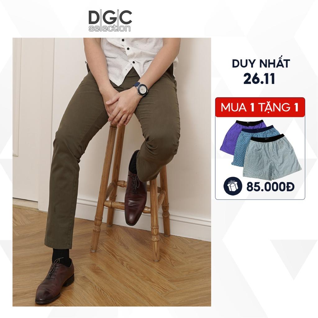 Quần Kaki Nam DGC - SQK1804M