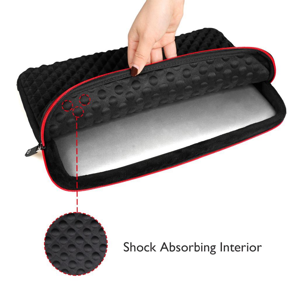 WIWU 17.3 Inch Túi Ốp Lưng Cho Macbook Pro 17 Chống Nước Laptop Cho Macbook Pro 17 Ốp Lưng Máy Tính Xách Tay túi 17.3