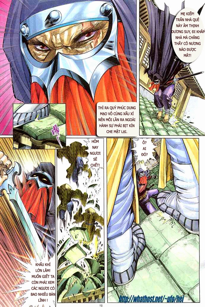 phong vân chapter 299 15