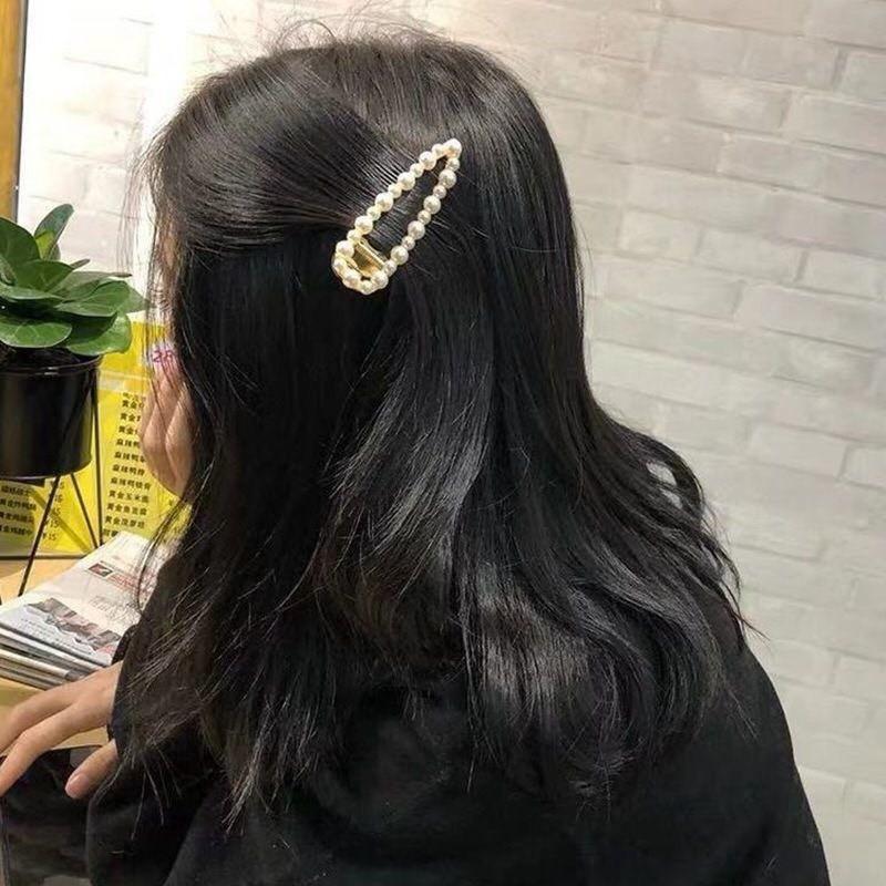 Kẹp Tóc Nữ Đẹp️FREESHIP️Kẹp tóc Hàn Quốc cao cấp đính ngọc trai nhân tạo dễ thương cho các bạn nữ mã 0011