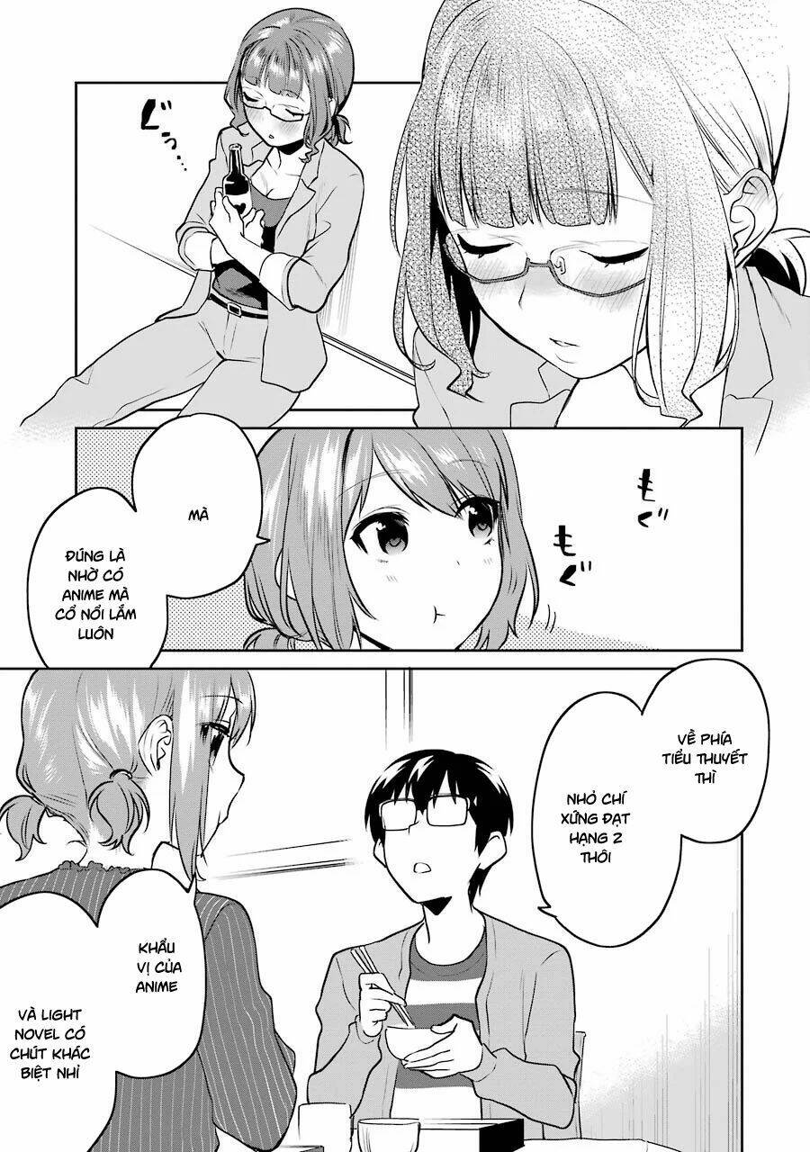 saenai kanojo no sodatekata - koisuru metronome chapter 45 23