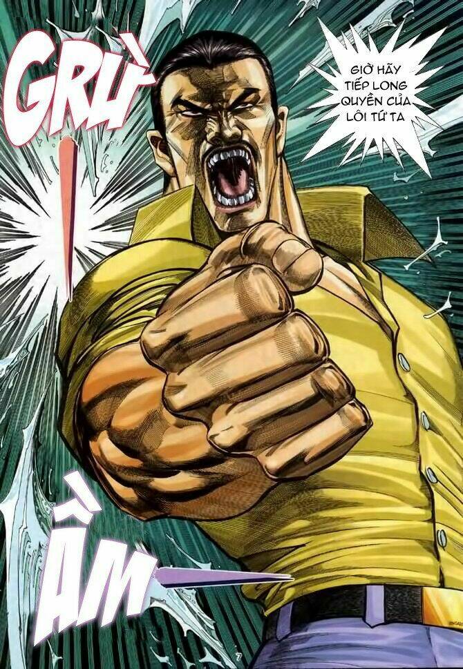 phong bạo thập tam chapter 11 5