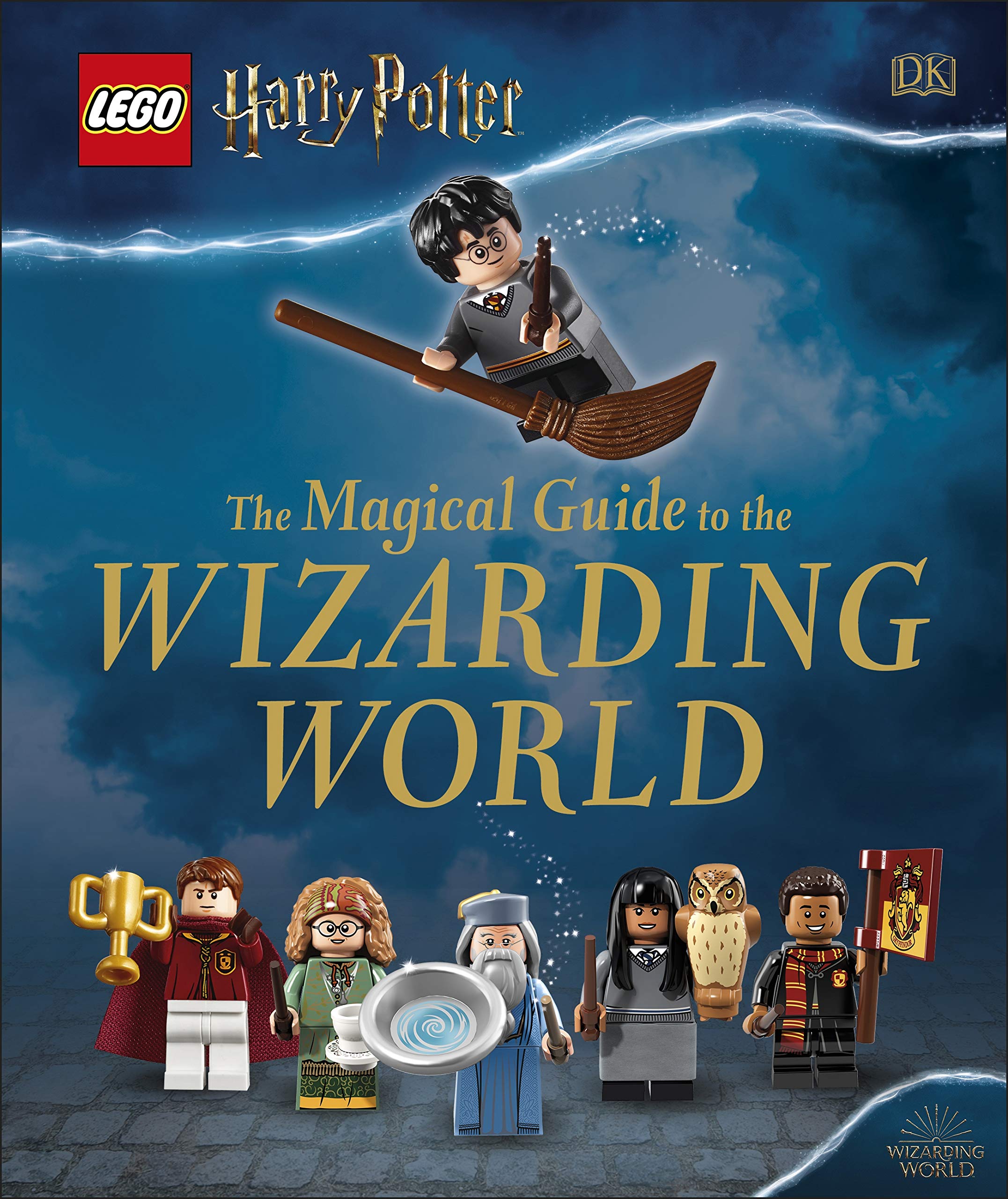 LEGO Harry Potter The Magical Guide To The Wizarding World