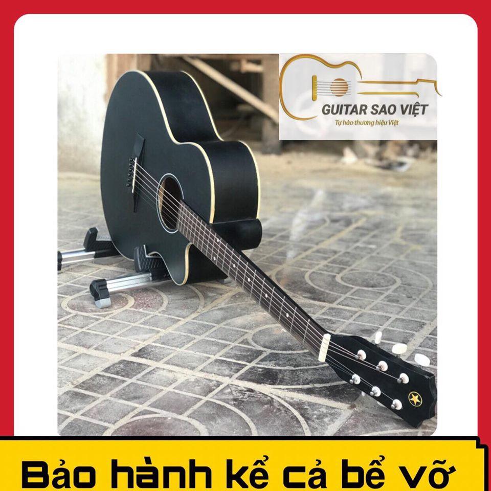 ĐÀN GUITAR CÓ TY,guitar acoustic ET-75SV cho người mới tập chơi bảo hành 12 tháng