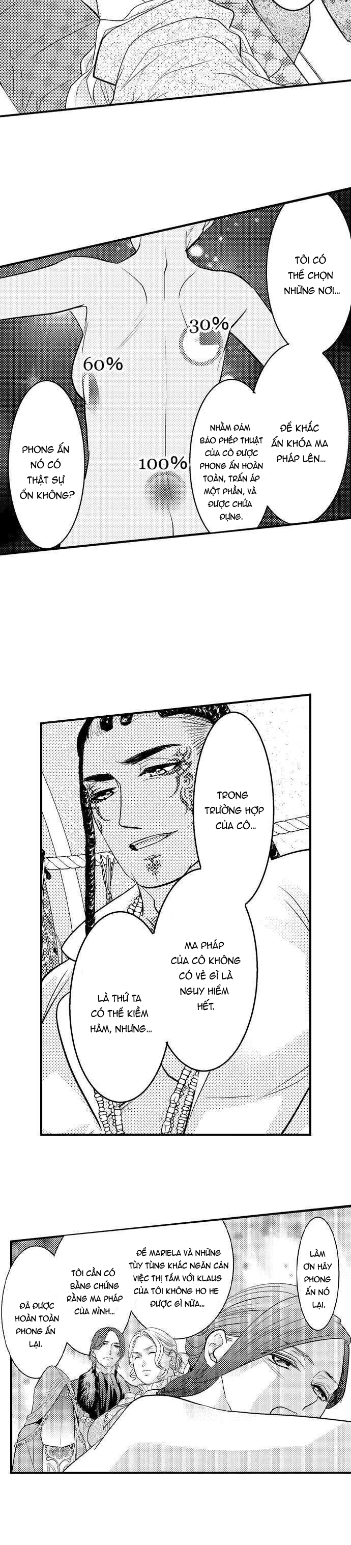 chuyển sinh vào thế giới khác ~ nếu muốn trở thành nữ hoàng hãy tìm cách để được hoàng đế sủng ái vào ban đêm chapter 26.1 7