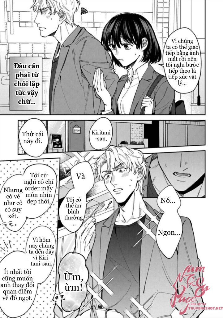 tôi không thể chỉ biết yêu thôi - cấp trên hay soi mói và cấp dưới nghiện mùi chapter 6.1 11