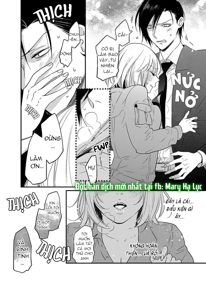 chủ tịch ed và nàng lọ lem ướt át chapter 4.3 10