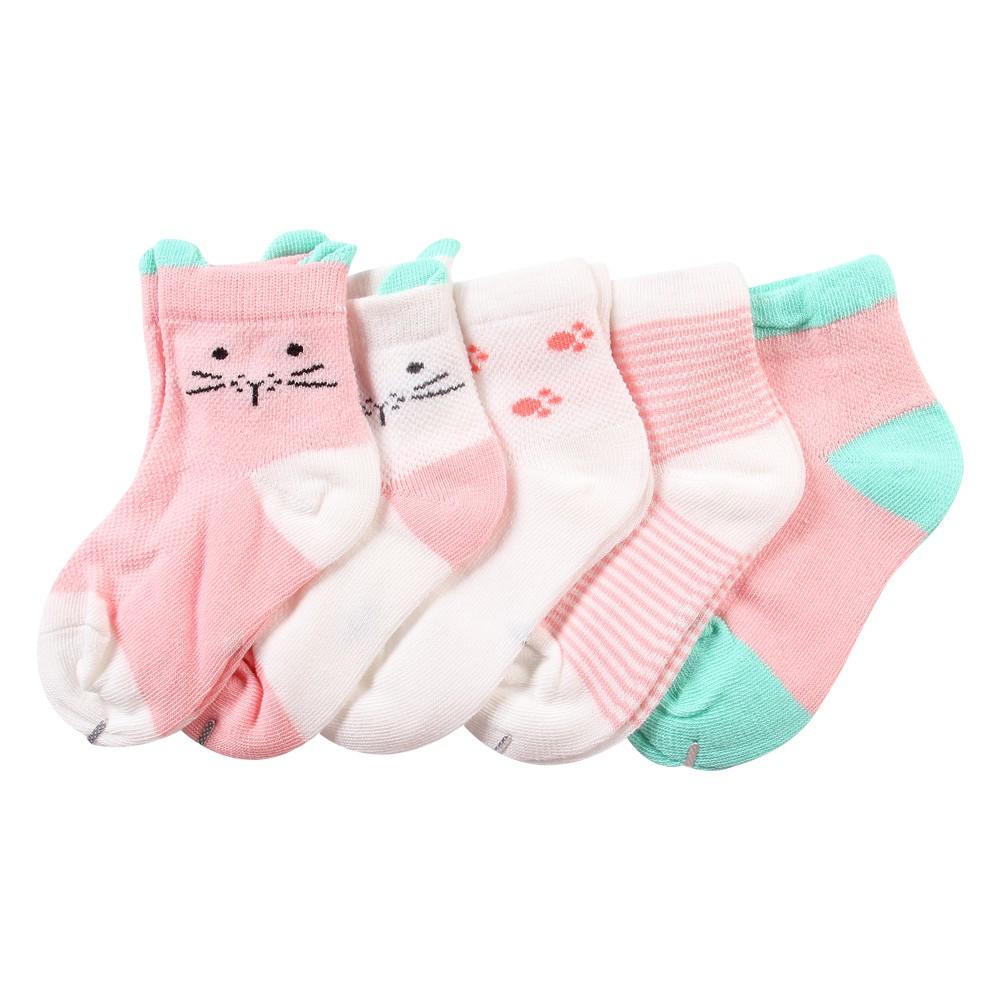 SET 5 ĐÔI TẤT CAO CỔ CHO BÉ TỪ 1-3 TUỔI