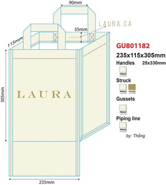 Túi sách tiện lợi