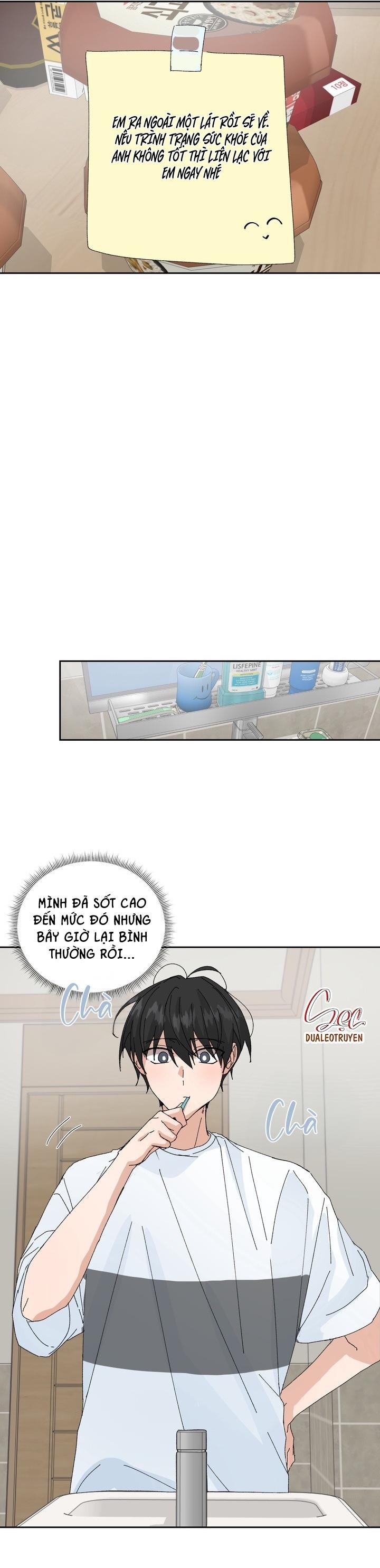 đặc quyền cho cặp đôi mới cưới chapter 39 3