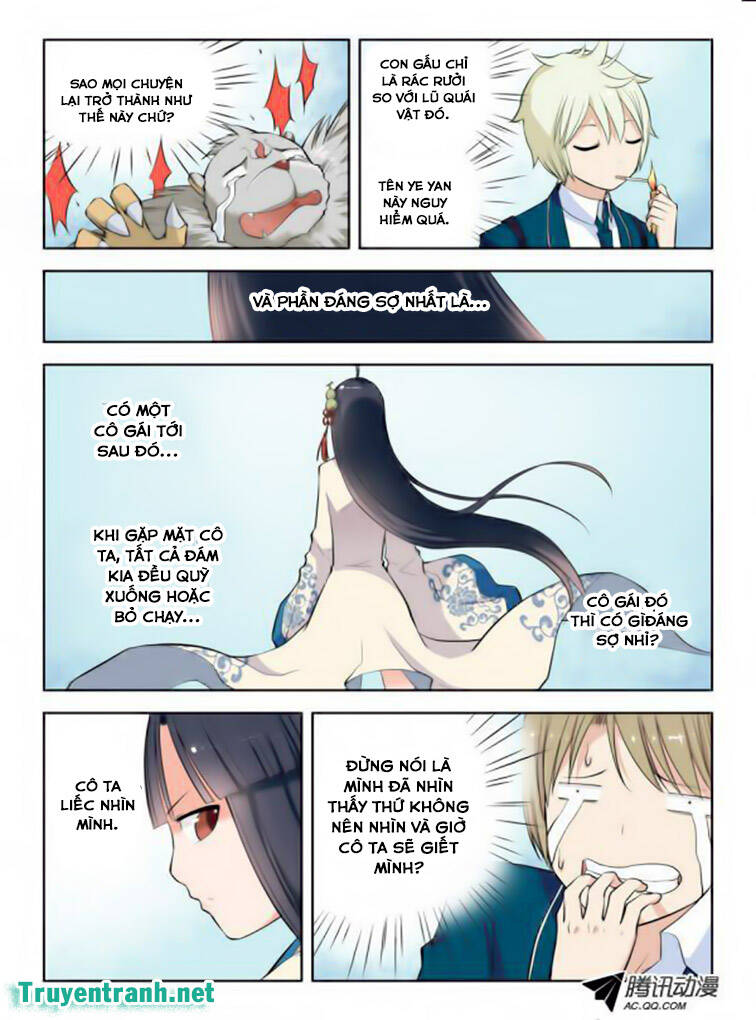 wang pai yu shi chapter 9 4