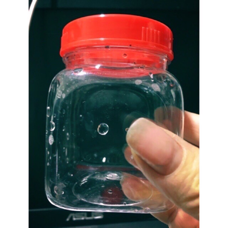Hủ nhựa nắp vặn 135ml 20 lọ/lốc