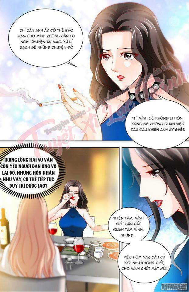 cô bé ngây thơ đừng hòng trốn chapter 9 5