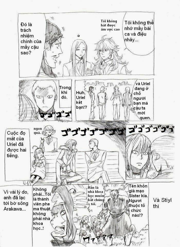 khi chúa và đức phật tới thành phố học viện chapter 3 10