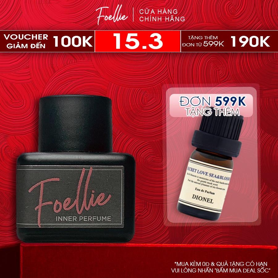 Nước Hoa Vùng Kín Nữ Foellie Eau De Bijou Hương Hoa Hồng Siêu Cuốn, Mãnh Liệt 5ml Mã 2025