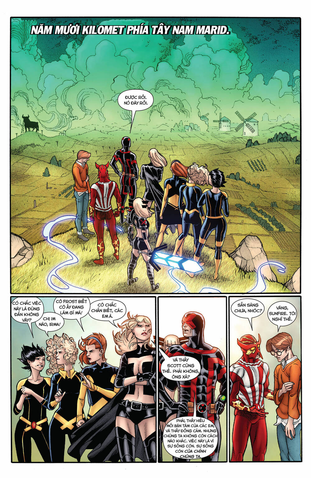 Death of X chapter 4 4