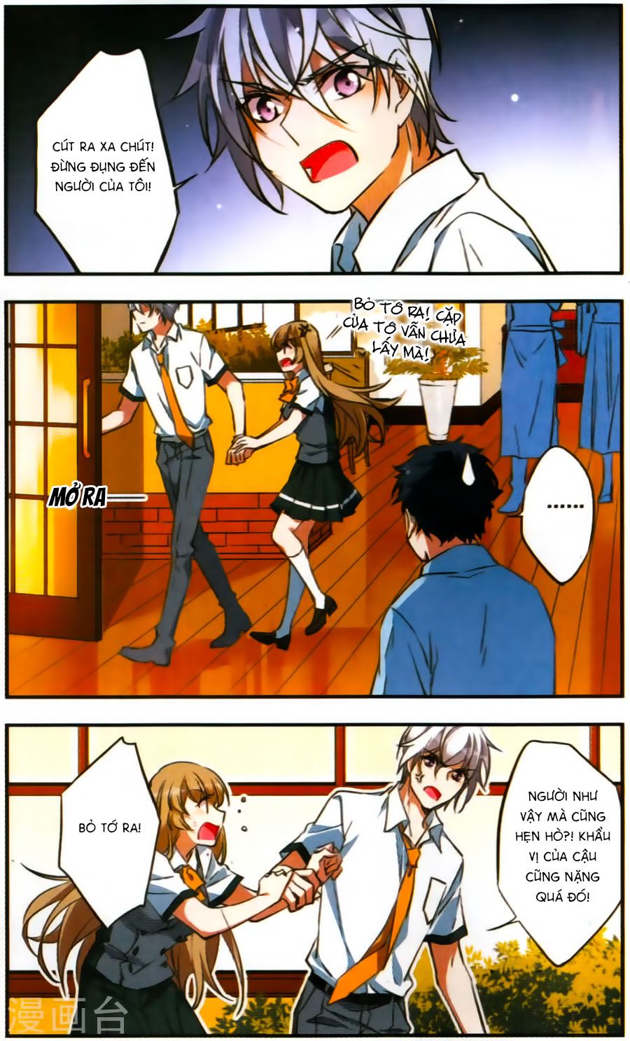 Fight For Myself chapter 27 - Trang 22