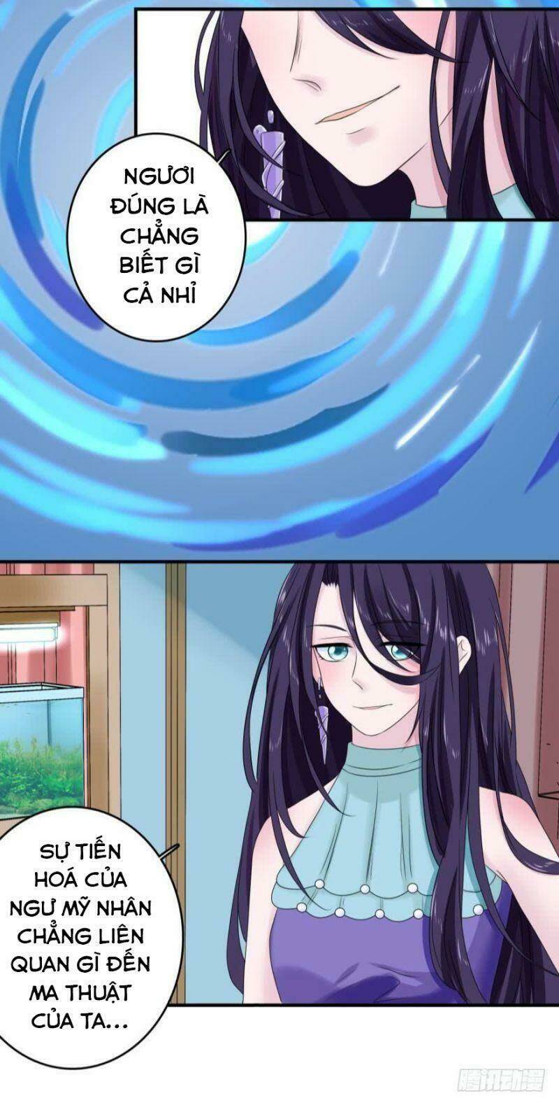 nhân ngư học trưởng, đừng ôm ta! chapter 51 23