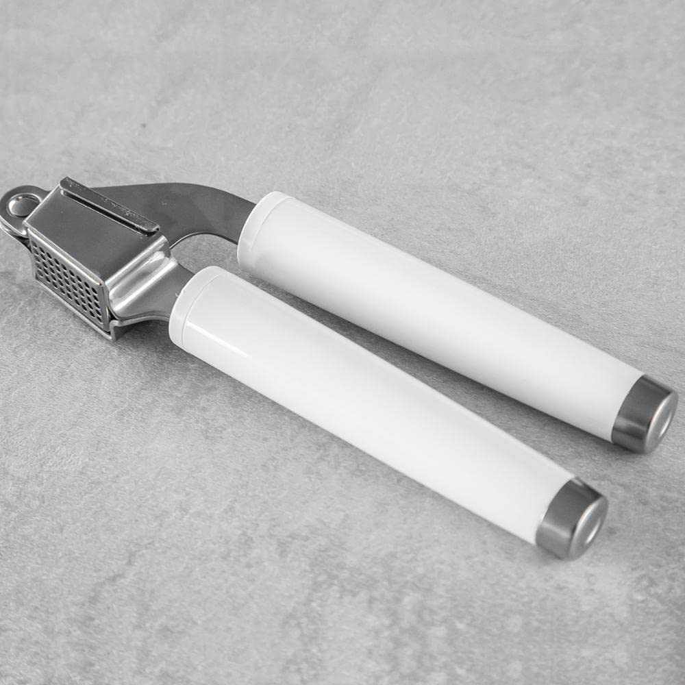 Dụng cụ ép tỏi KitchenAid KCG132OHWHE màu trắng Hàng chính hãng