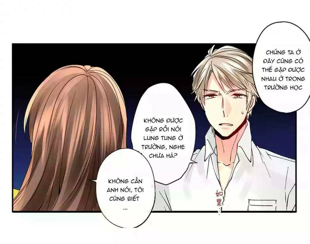 cởi bỏ đồng phục của em chapter 2 18