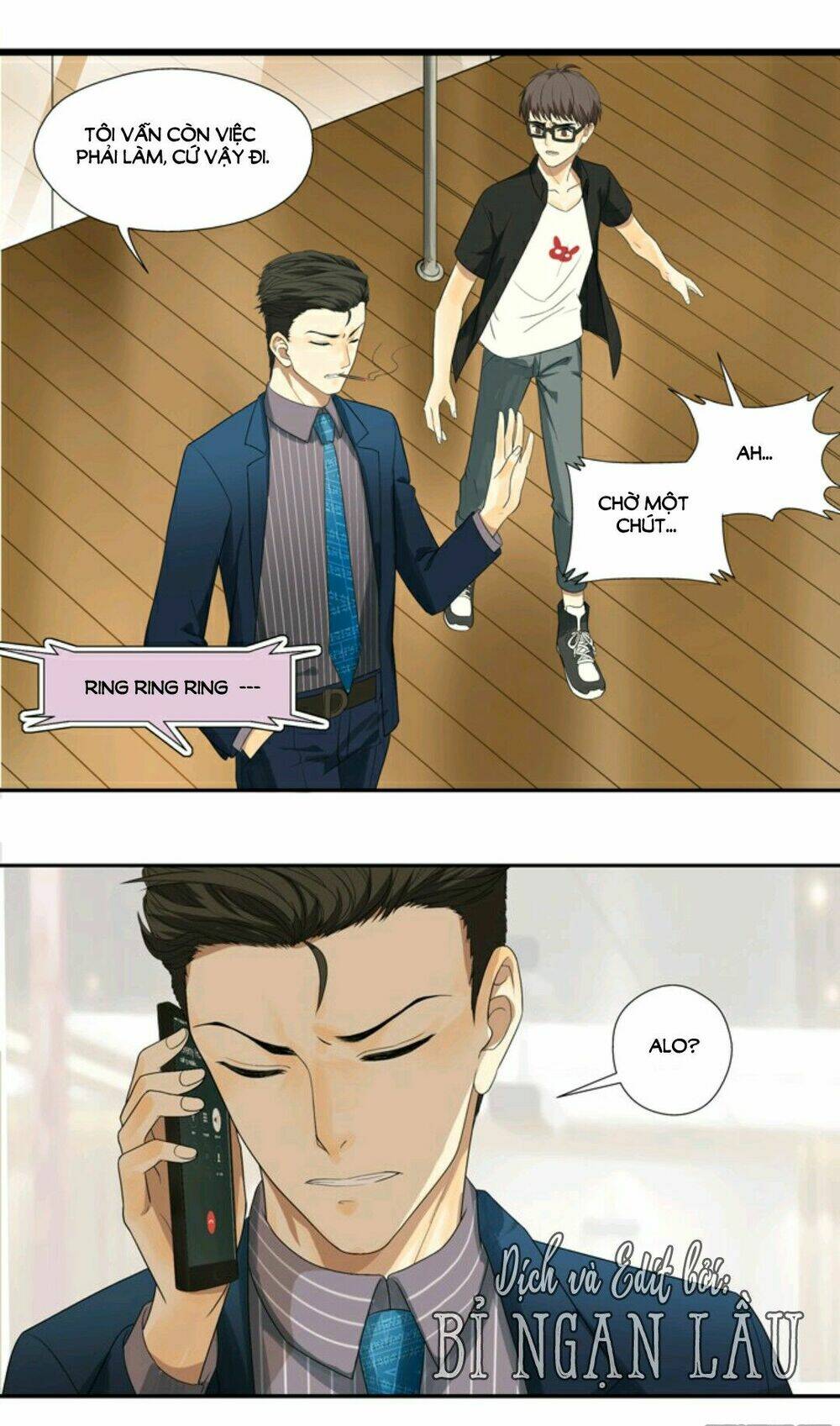 sổ tay nuôi dưỡng thần tượng, lên đường thôi! chapter 8 3