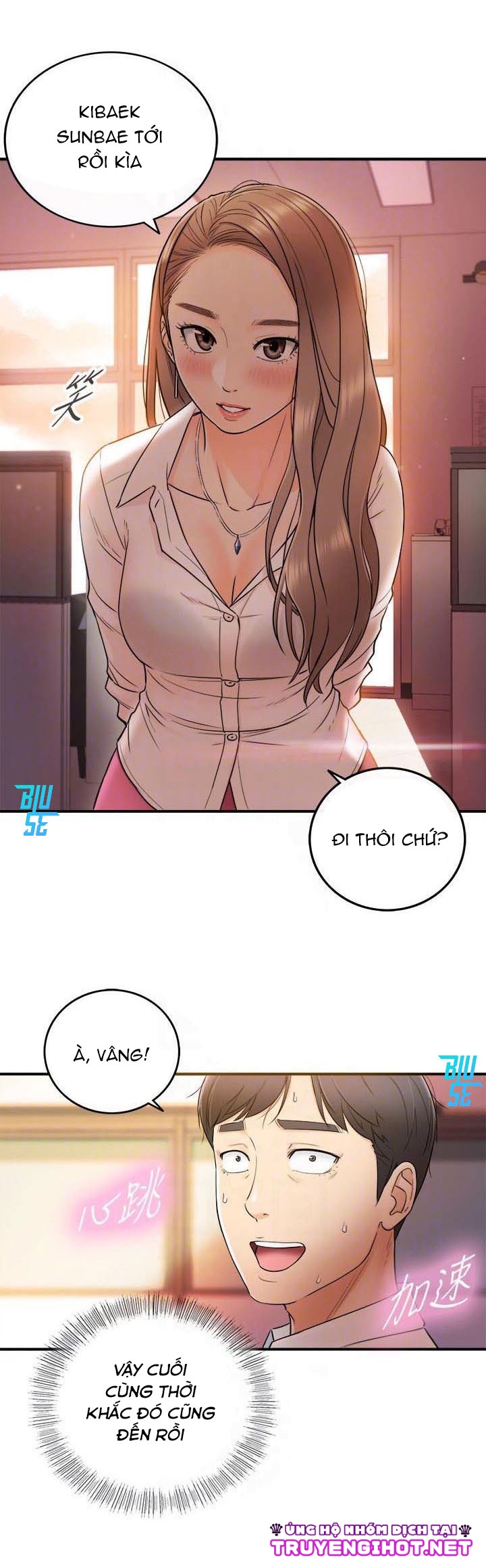 sếp trẻ chapter 13 3