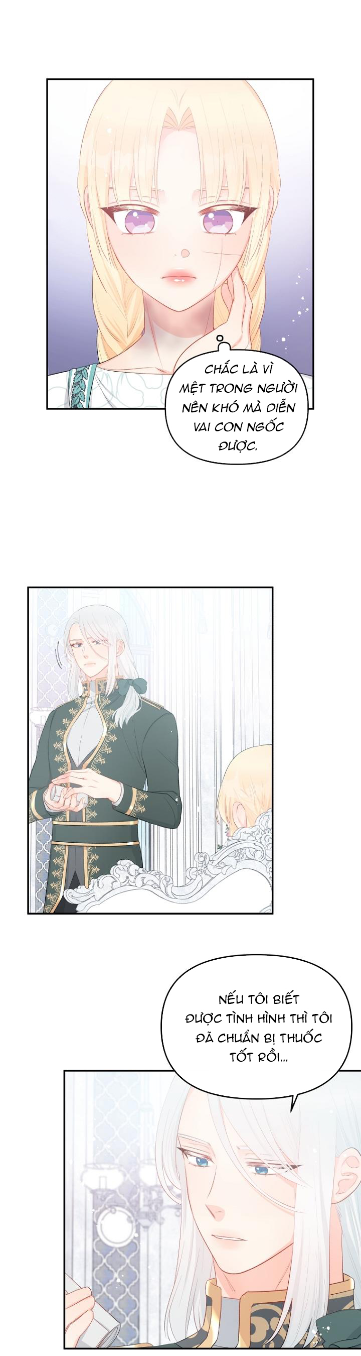 đừng đặt tình cảm mình vào cuốn sách đó chapter 22 4