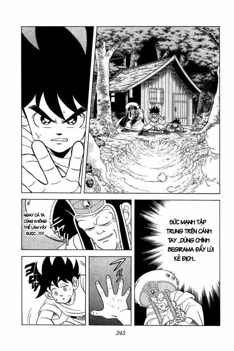 dragon quest - dấu ấn rồng thiêng chapter 117 3