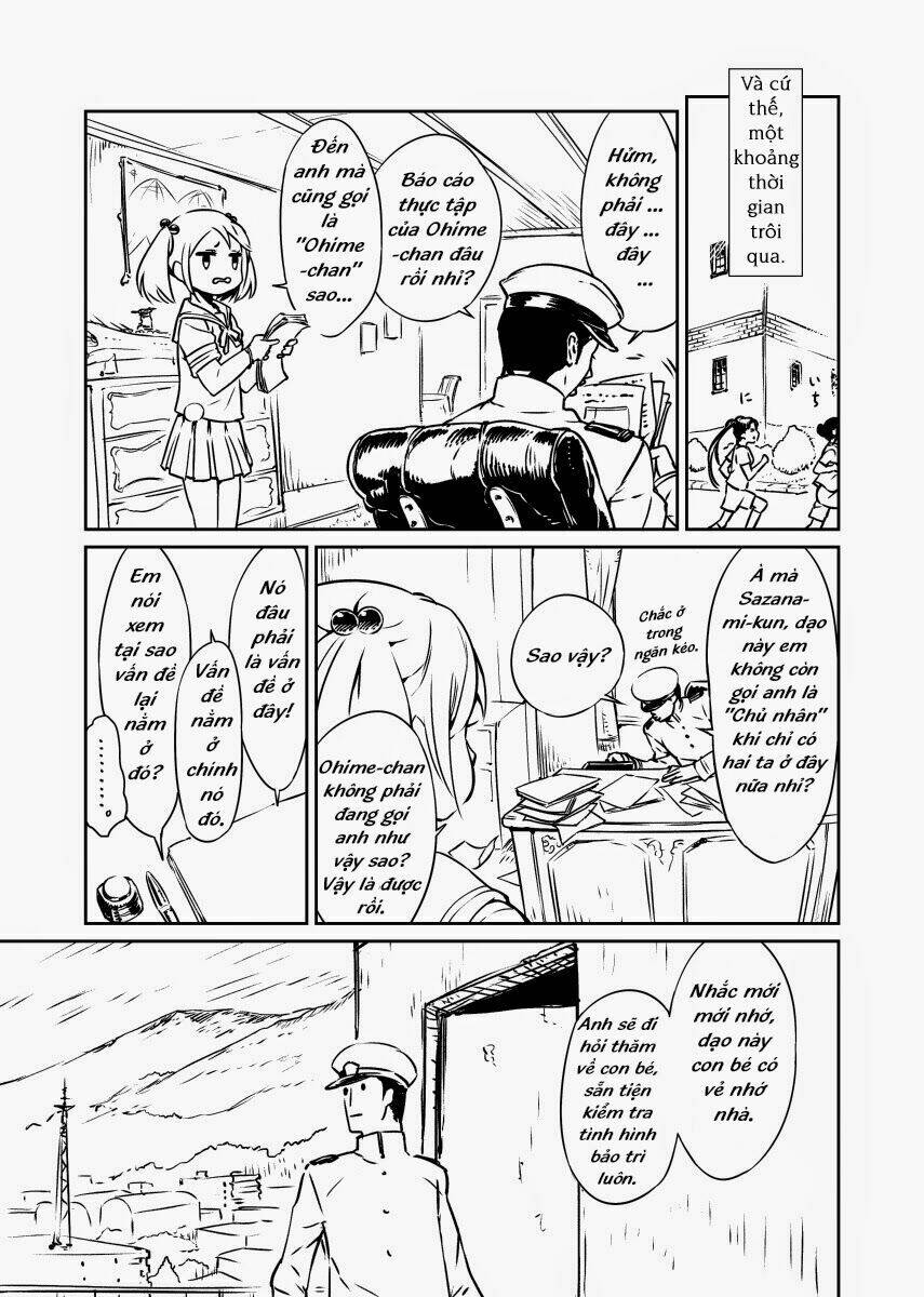 kantai collection - tổng hợp doujinshi ngắn chapter 3 7