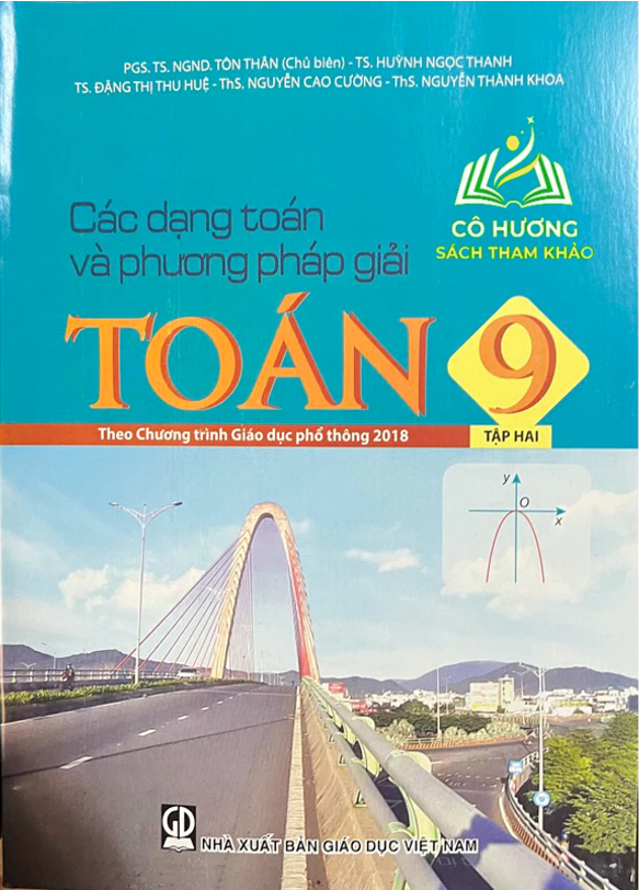 Sách - Các dạng toán và phương pháp giải toán 9 - Tập 1,2 - NXB Giáo dục Việt Nam