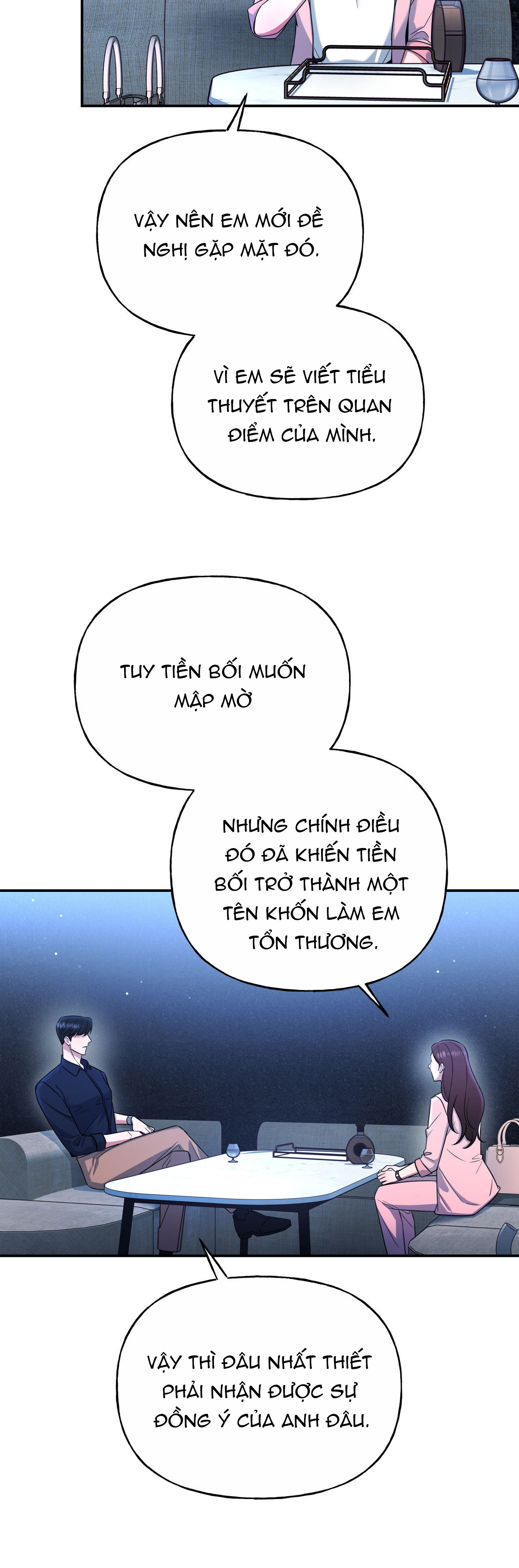 [18+] tiền bối ngạo mạn chapter 5.2 15