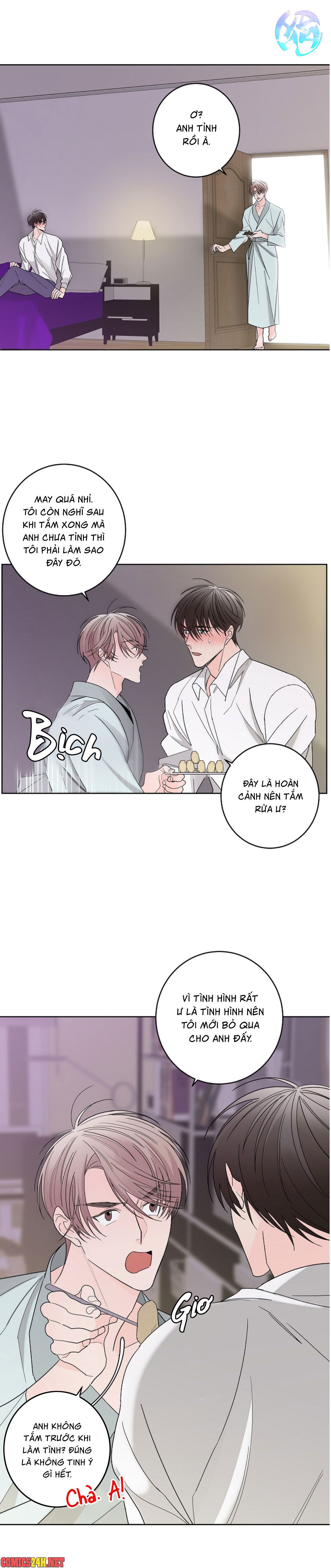tình yêu nảy mầm chapter 2 15