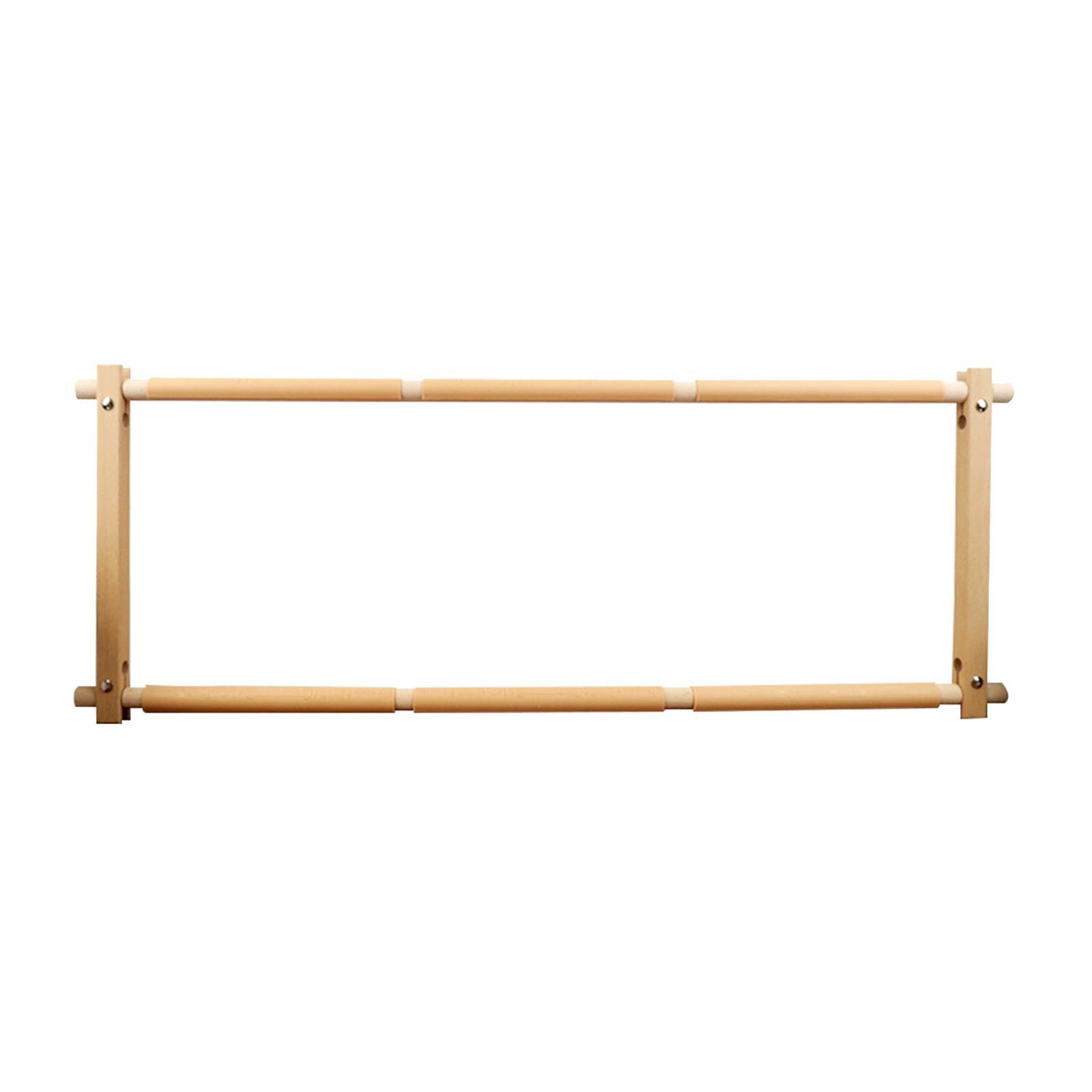 Cross Stitch Embroidery Tapestry Scroll Frame Cross Stitch Sewing Tool