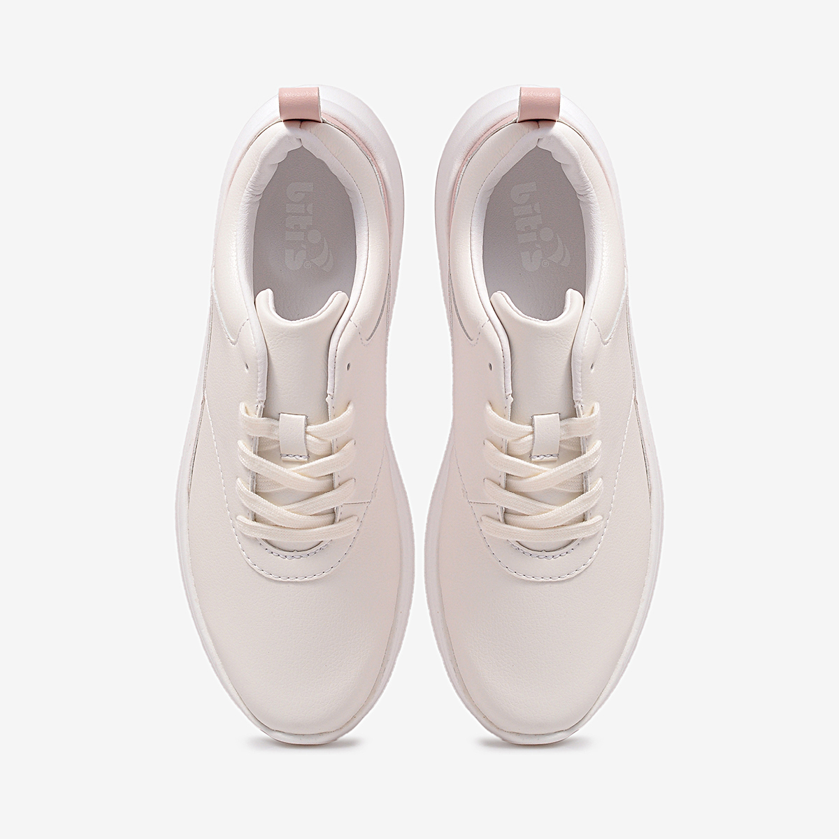 Giày Thể Thao nữ  Biti’s ÊMBRACE - BLUSH PINK DSW075400HOL