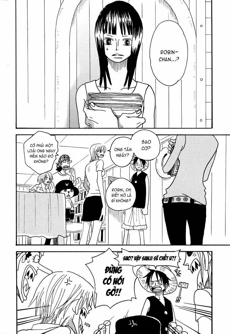 vua cướp biển dj - zoro và sanji chapter 1 11