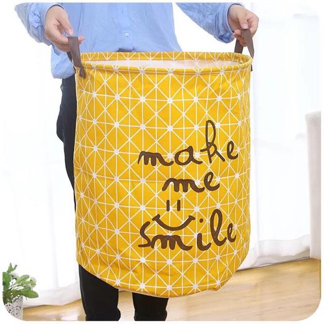 ️Sọt đựng đồ bằng vải gấp gọn