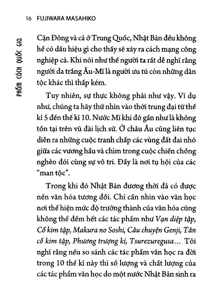 Sách Phẩm Cách Quốc Gia (Tái Bản 2020)