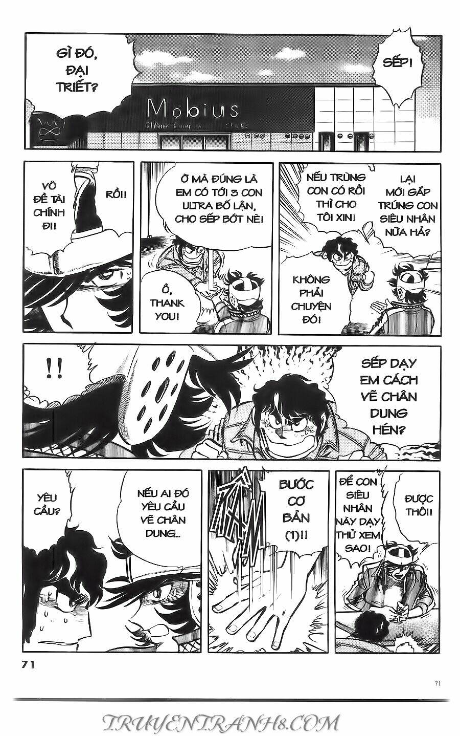 cây bút thần kỳ chapter 6 18