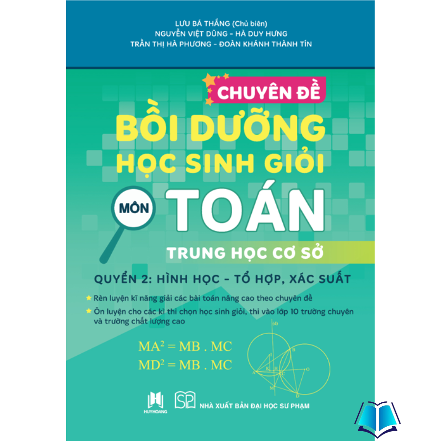 Sách - Chuyên Đề Bồi Dưỡng Học Sinh Giỏi Môn Toán Trung Học Cơ Sở