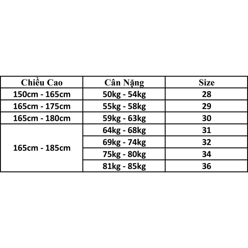 Quần short nam vải kaki xuất khẩu cao cấp ,nhiều màu FREESIZE phong cách quần đùi nam Hàn Quốc - Q011