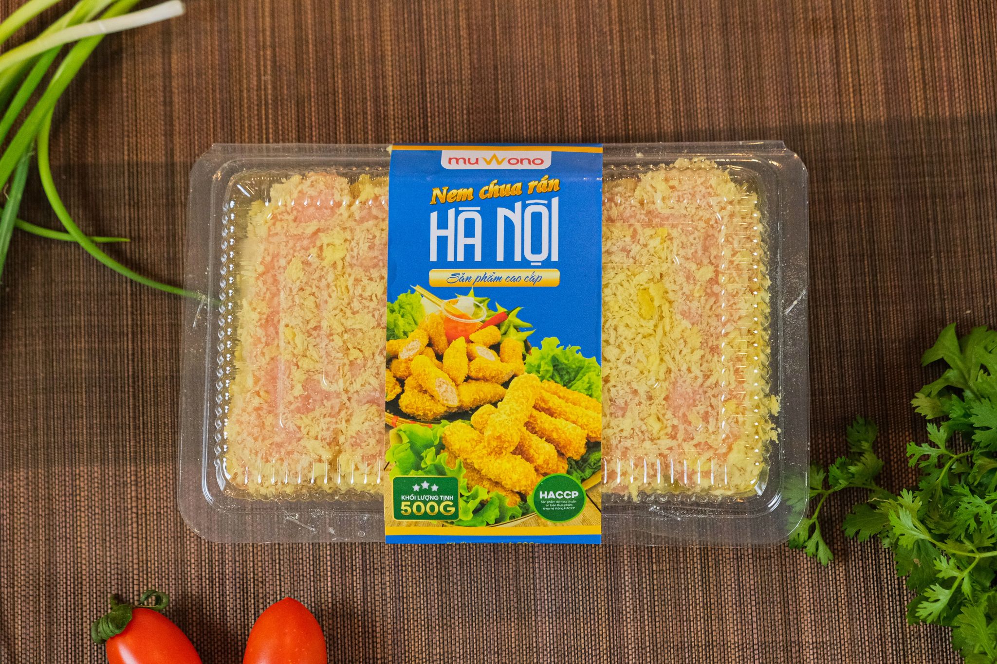 Nem Chua Rán Hà Nội Muwono Loại Cao Cấp