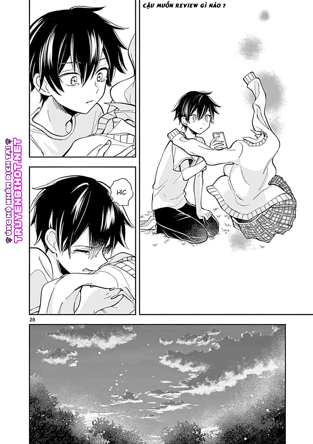 bà nội tôi trở thành nữ sinh trung học.... chapter 1 28