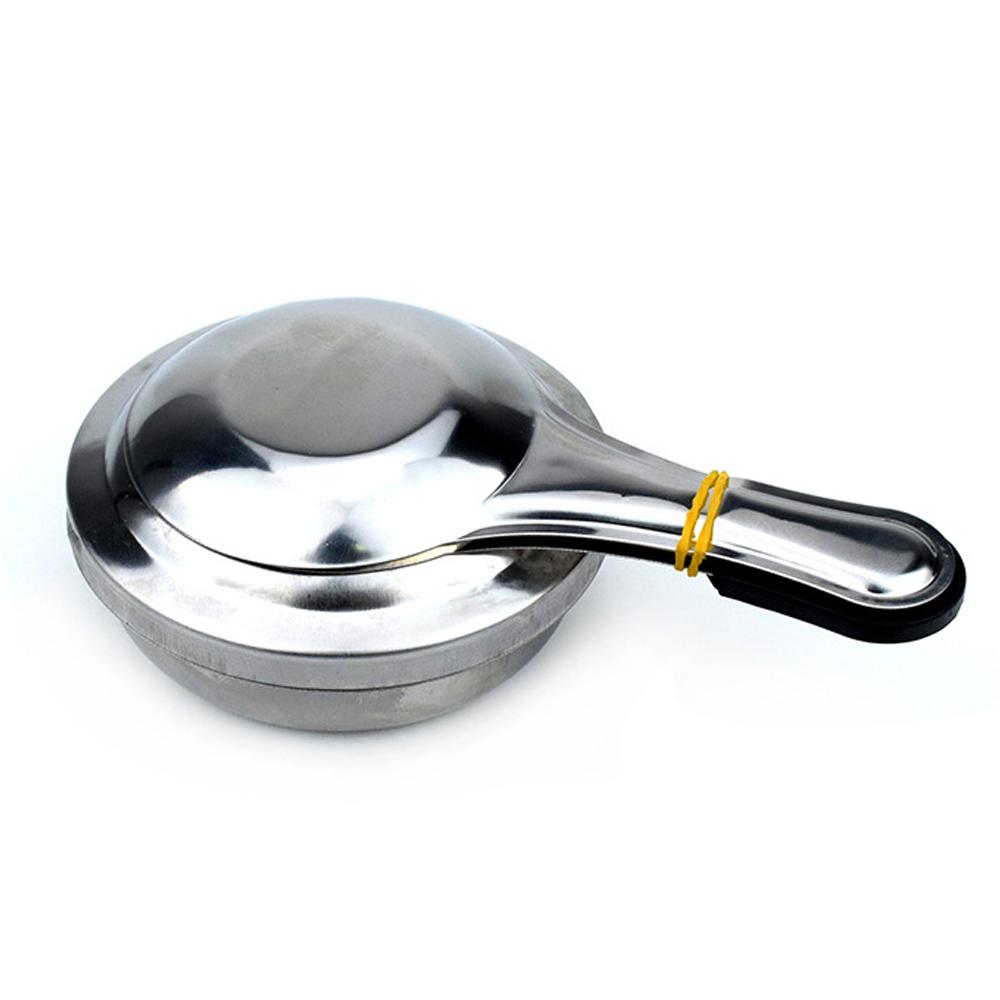 Stainless Steel Camping Alcohol Stoves Portable Picnic BBQ Furnace Cheese Hotpot Alcohol Stoves Outdoor Cooking Furnace Household Cheese Stoves