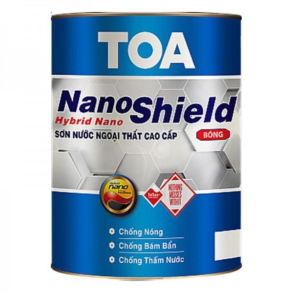 Sơn TOA NanoShield Bóng 15L