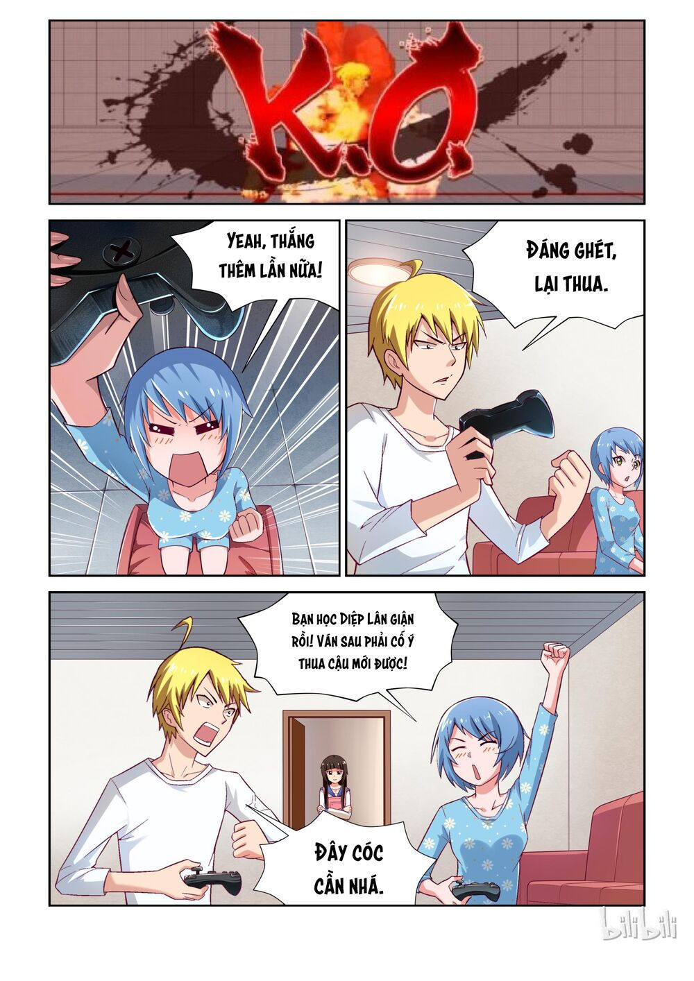 tôi sẽ không bao giờ để con gái bắt nạt chapter 7 14