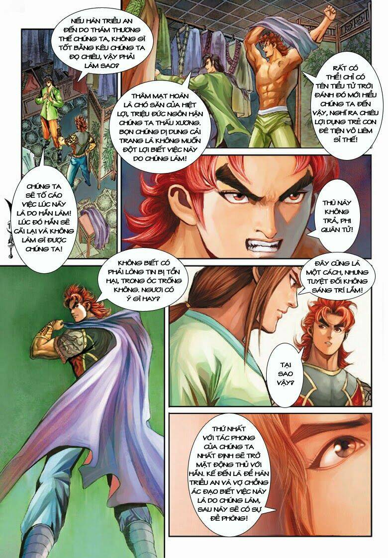 đại đường song long truyện chapter 159 14