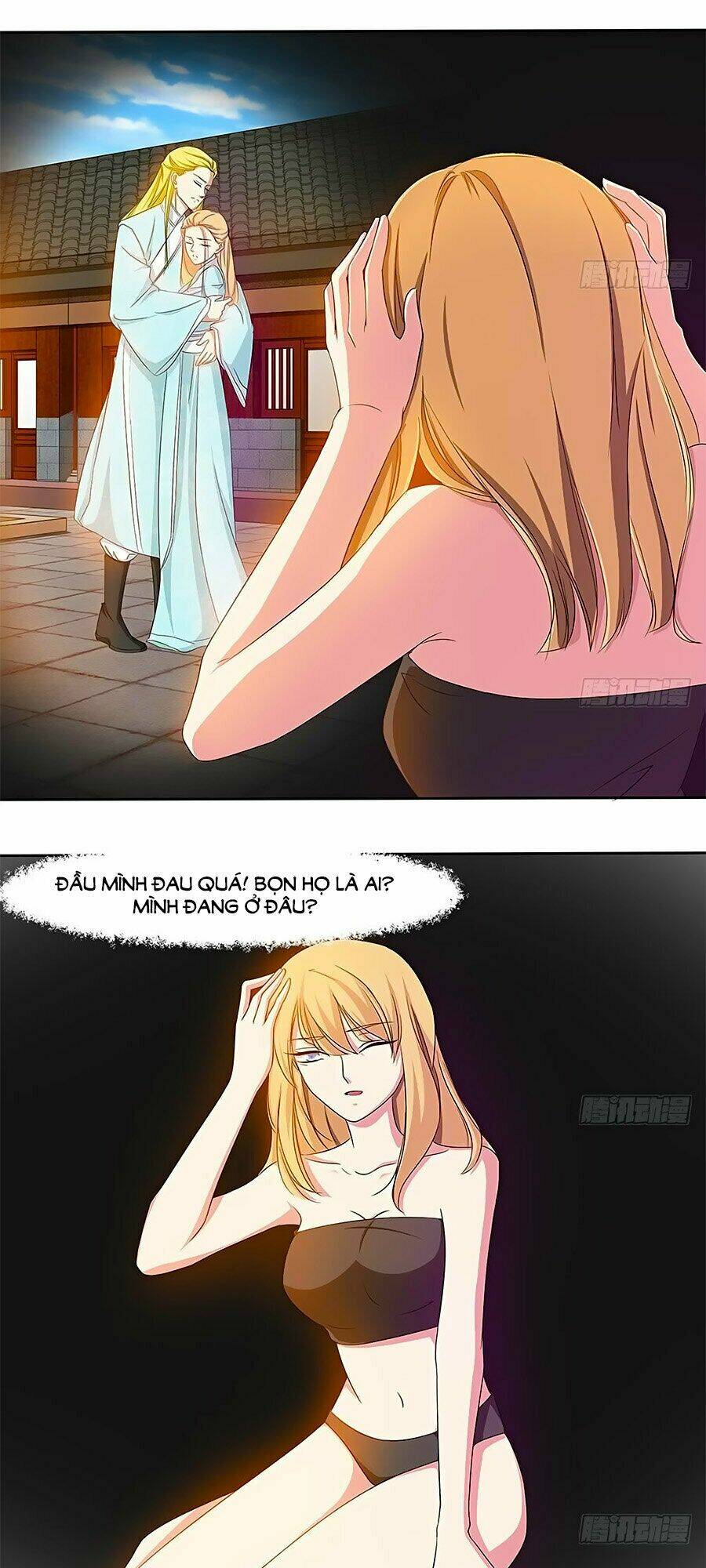 chủ tịch và nữ sát thủ chapter 16 6