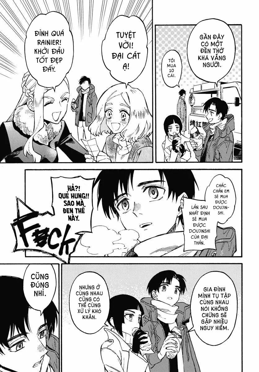 odoru sennen kazoku chapter 2 28